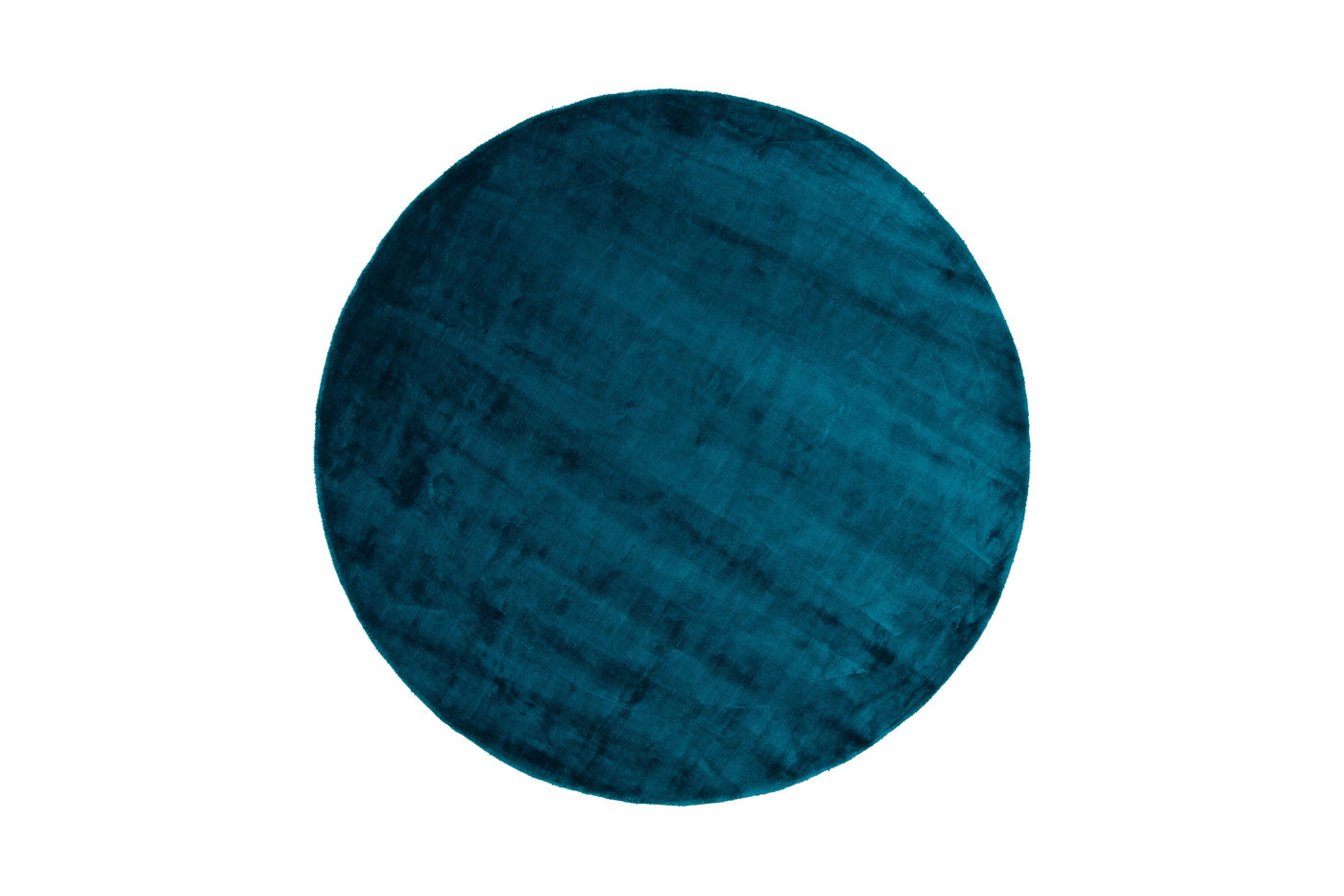 Fjôrd - Vloerkleed Turquoise - Ø200cm - Indra