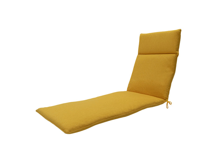 Madison - Ligbedkussen Gold canvas eco+ - Ca. 190x60 cm