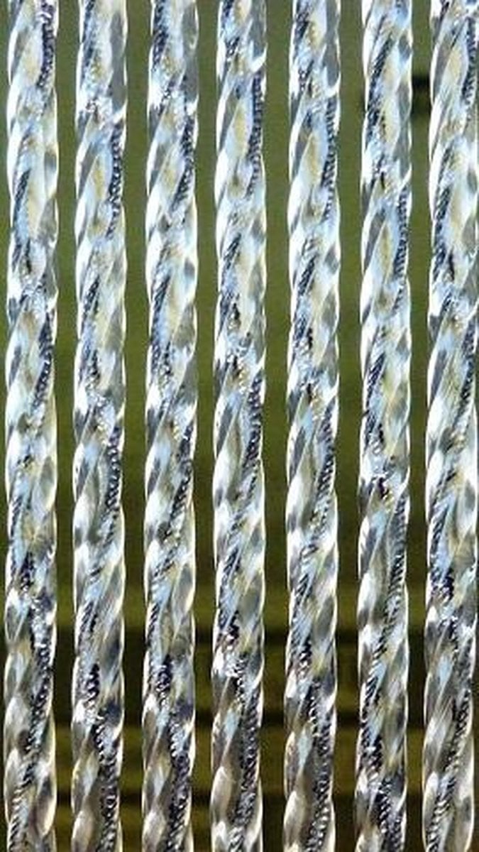 Vliegengordijnenexpert Milano Vliegengordijn - 92x210cm -