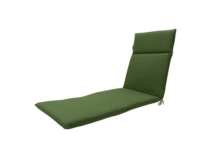 Madison - Ligbedkussen Moss green canvas eco+ - Ca. 190x60 cm