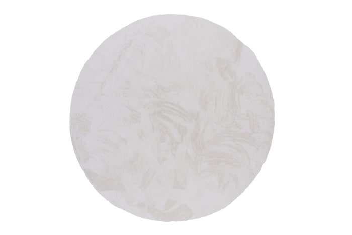 Fjôrd - Vloerkleed Wit - Ø200cm - Nina