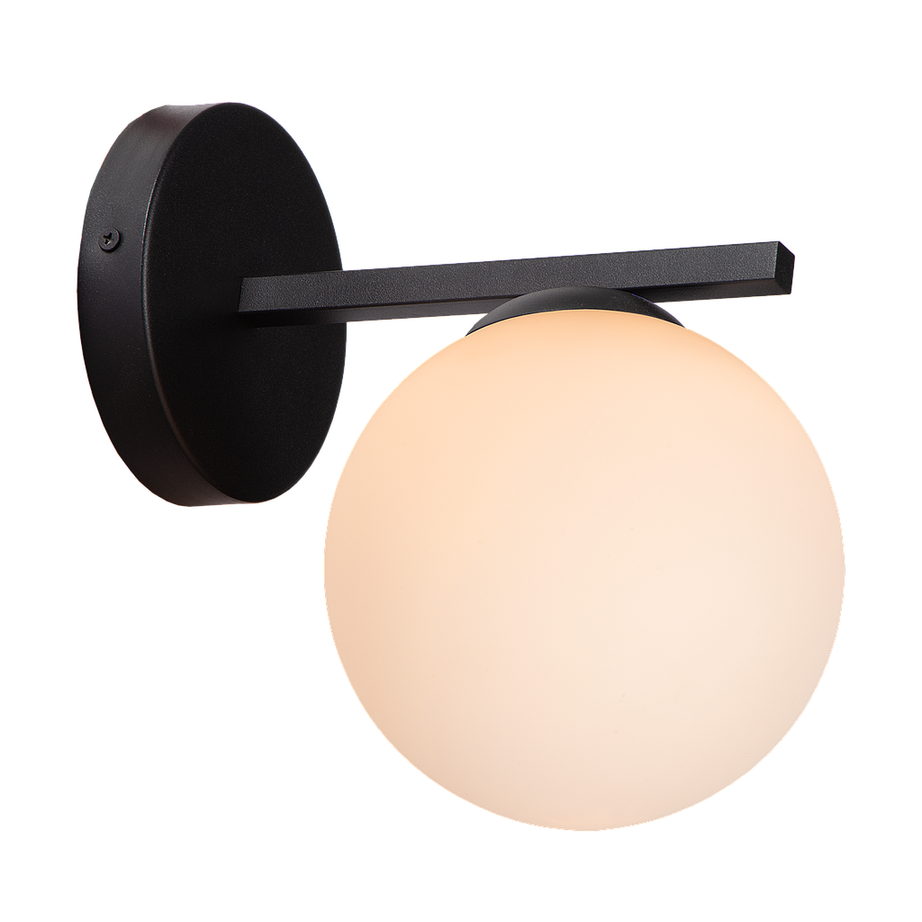 Atmooz Wandlamp Quido - G9 - 3,5W - Wit Opaal Glas