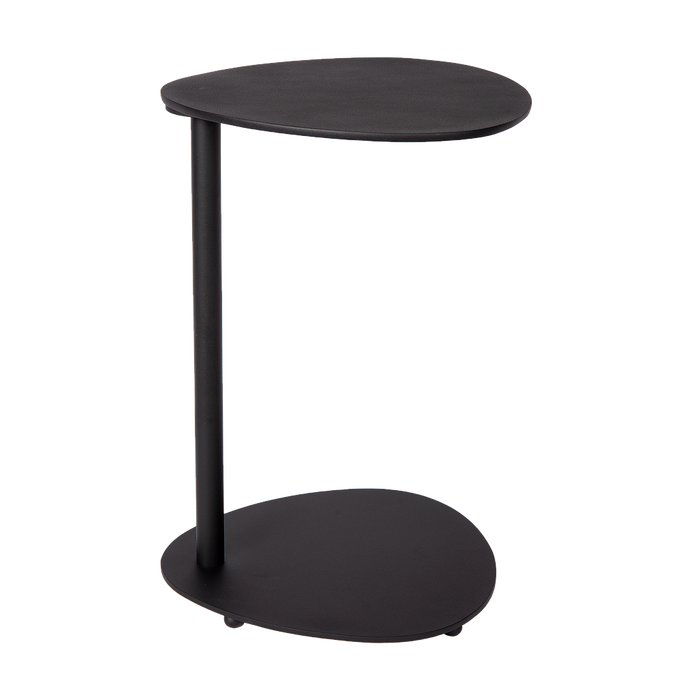 Atmooz Bijzettafel Coco - Zwart - Rond - Design - 32x35x52 cm - Metaal