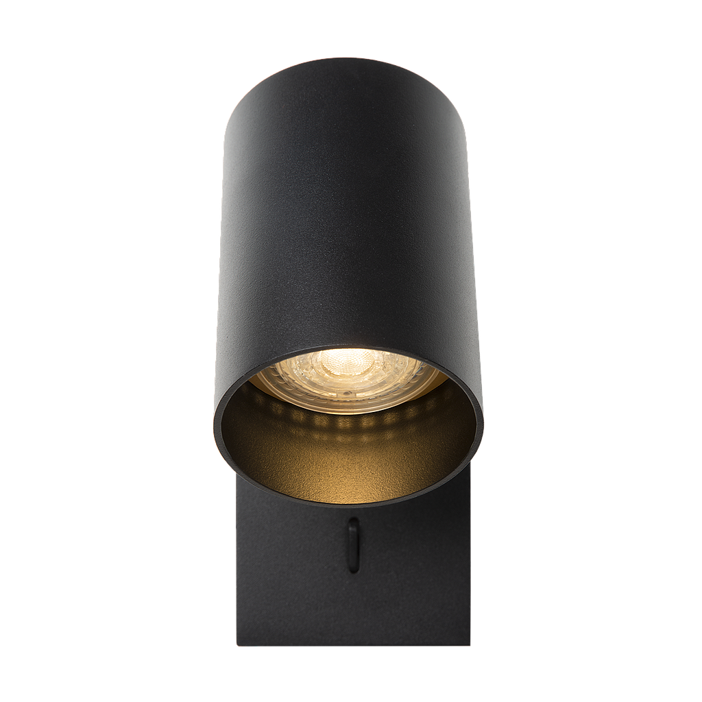 Atmooz Wandlamp Nuo - Zwart - Muurverlichting