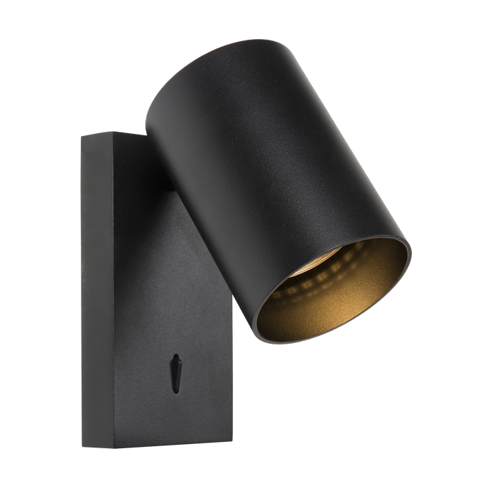 Atmooz Wandlamp Nuo - Zwart - Muurverlichting