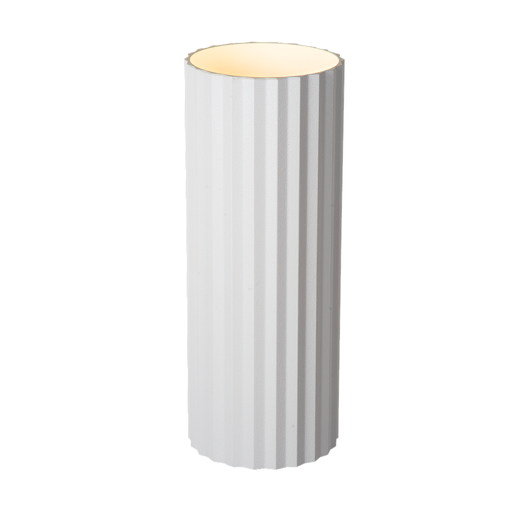 Atmooz Wandlamp Ribble - Wit Rond - Muurverlichting