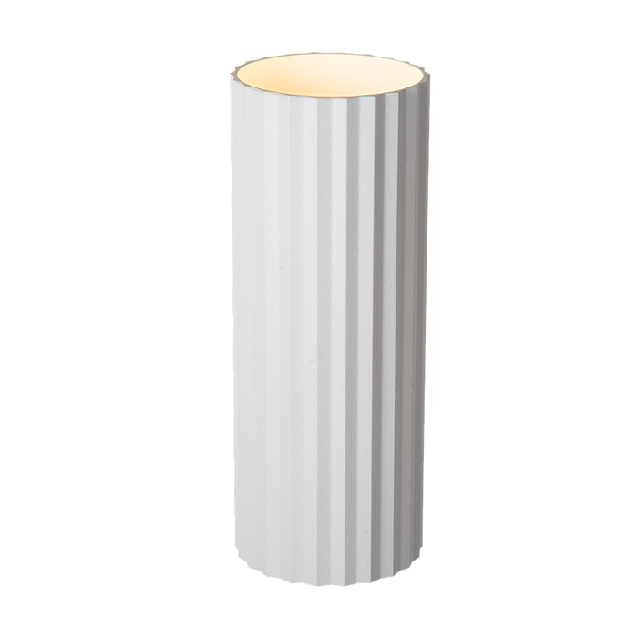 Atmooz Wandlamp Ribble - Wit Rond - Muurverlichting