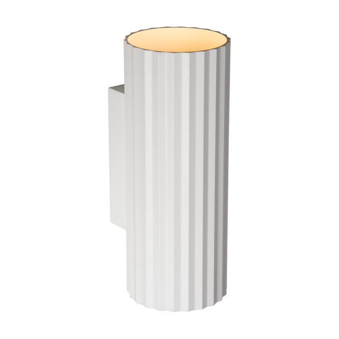 Atmooz Wandlamp Ribble - Wit Rond - Muurverlichting