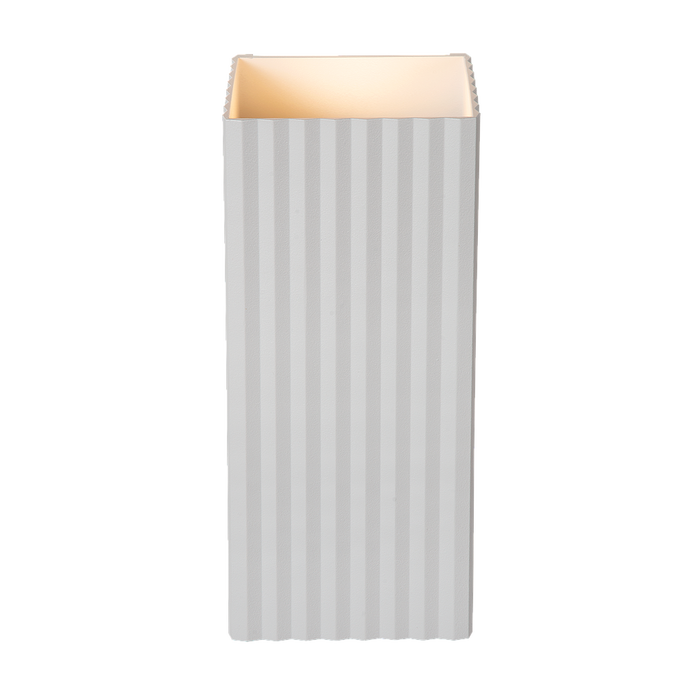 Atmooz Wandlamp Ribble - Wit Rechthoekig - Muurverlichting