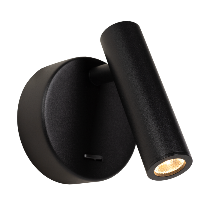 Atmooz Pino Zwart - Muurverlichting Binnen