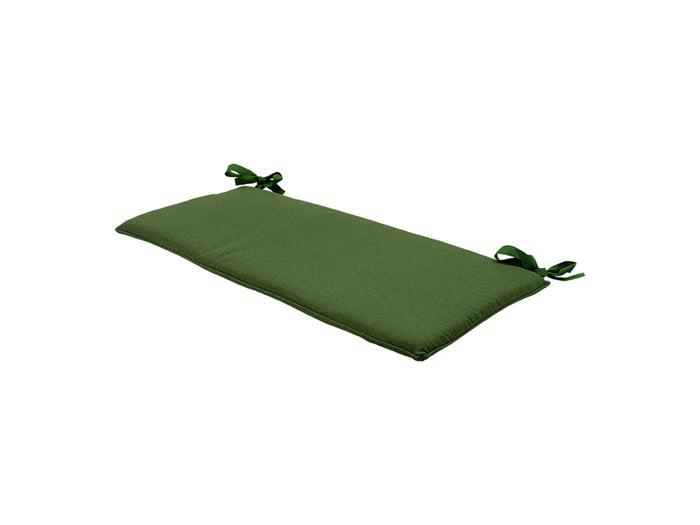 Madison - Bankkussen Moss green canvas eco+ - Ca. 110x48 cm