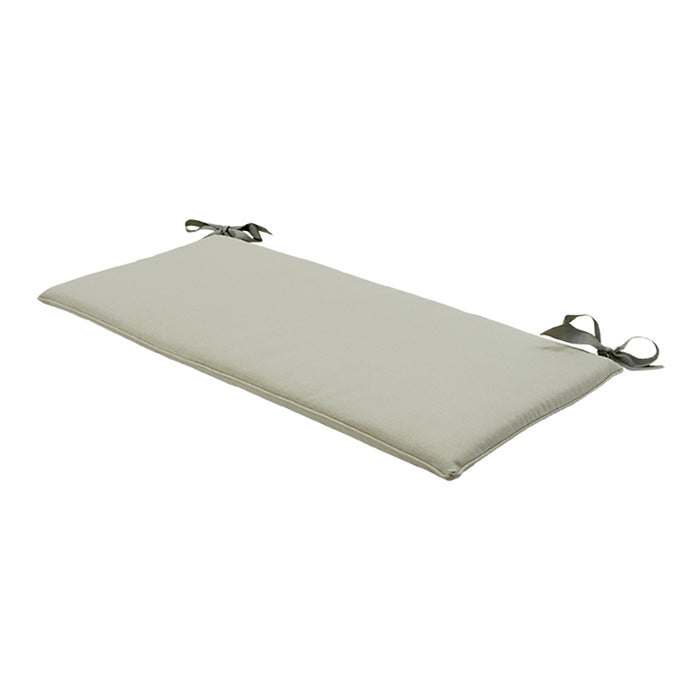 Madison - Bankkussen Beige canvas eco+ - Ca. 110x48 cm