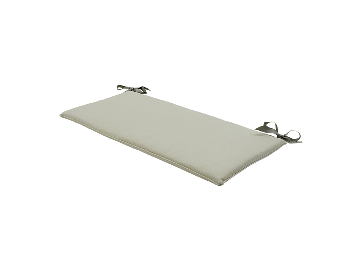 Madison - Bankkussen Beige canvas eco+ - Ca. 110x48 cm