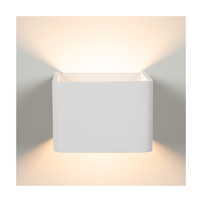 Atmooz Calla - Wandlamp - Wandspot - Wit - 10 x 10 cm