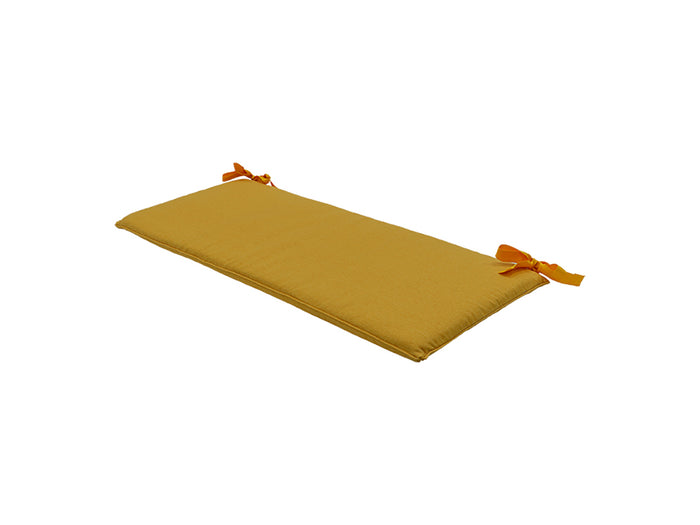 Madison - Bankkussen Gold canvas eco+ - Ca. 110x48 cm