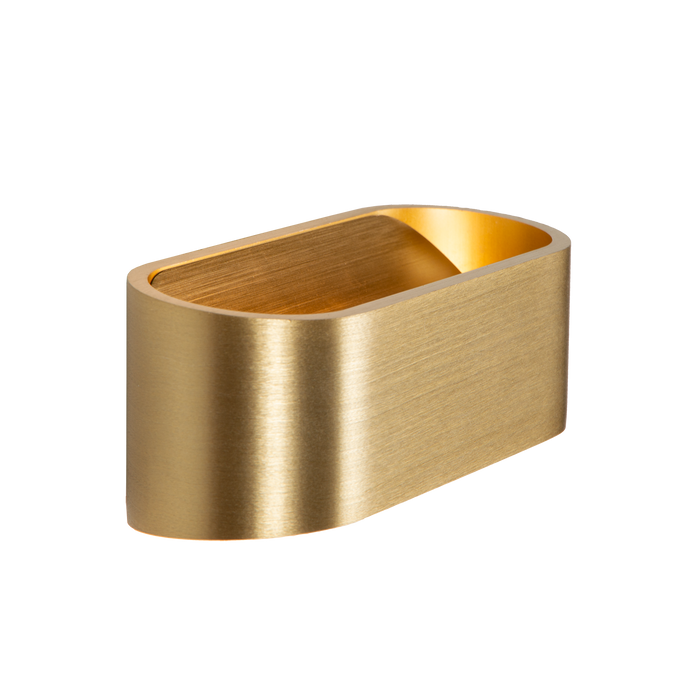 Atmooz Lily - Wandlamp - Wandspot - Brons - Antique Brass - 16 x 7 cm