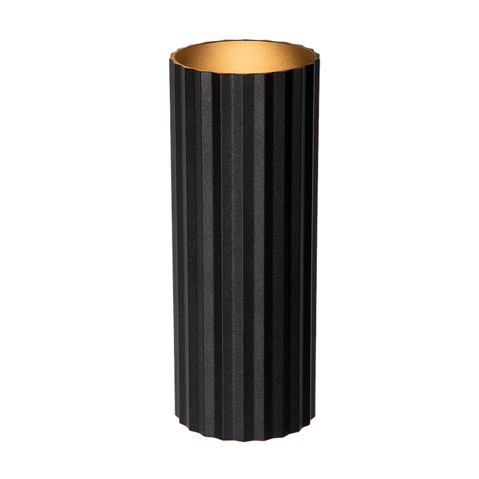 Atmooz Wandlamp Ribble - Zwart Rond - Muurverlichting