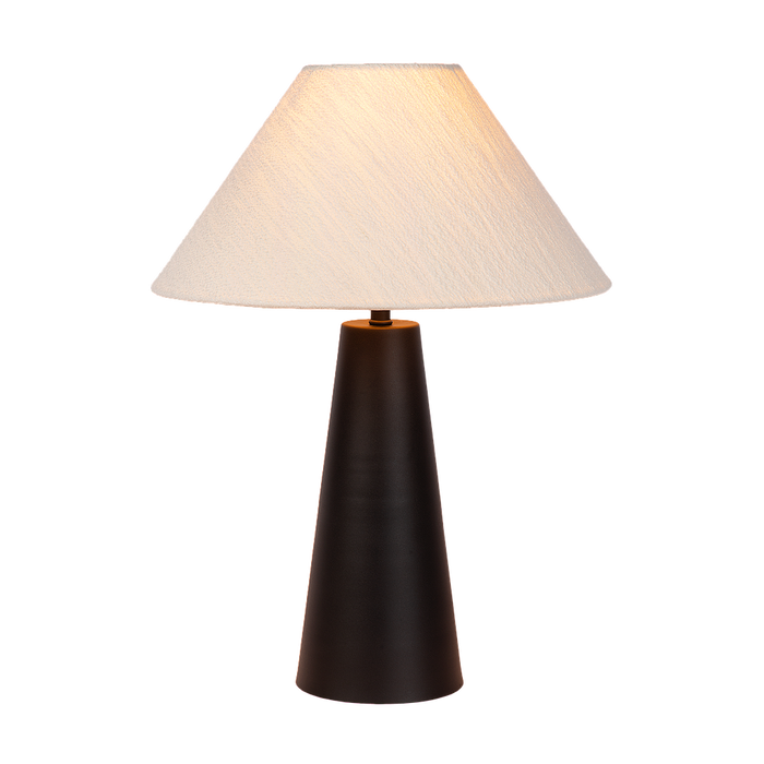 Atmooz Delsin - Tafellamp - Zwart en Wit - 50 x 36 cm