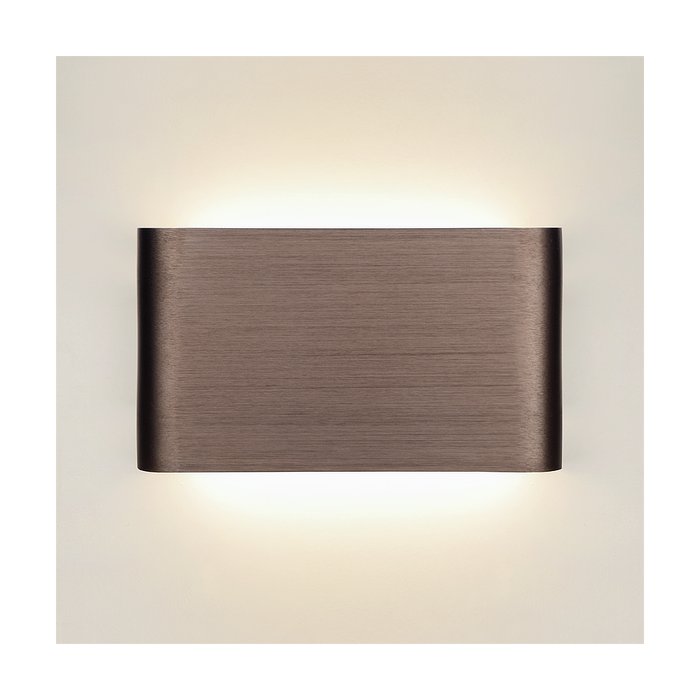 Atmooz Wandlamp Aleki - Brons - LED - 3000K Warm Licht