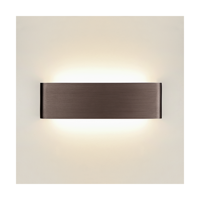 Atmooz Wandlamp Mateo - Brons - LED - 3000K Warm Licht