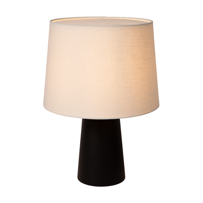 Atmooz Tafellamp Frieda - Zwart & Wit - Ø 35 cm - Dimbaar