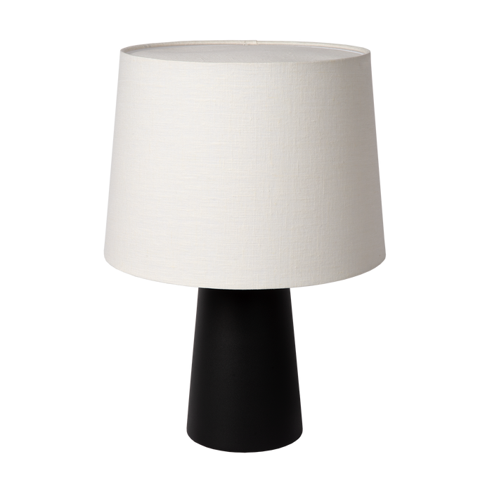 Atmooz Tafellamp Frieda - Zwart & Wit - Ø 35 cm - Dimbaar