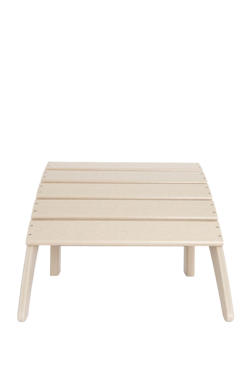 Sissy-Boy Lichtbruine fanback chair voetenbankje