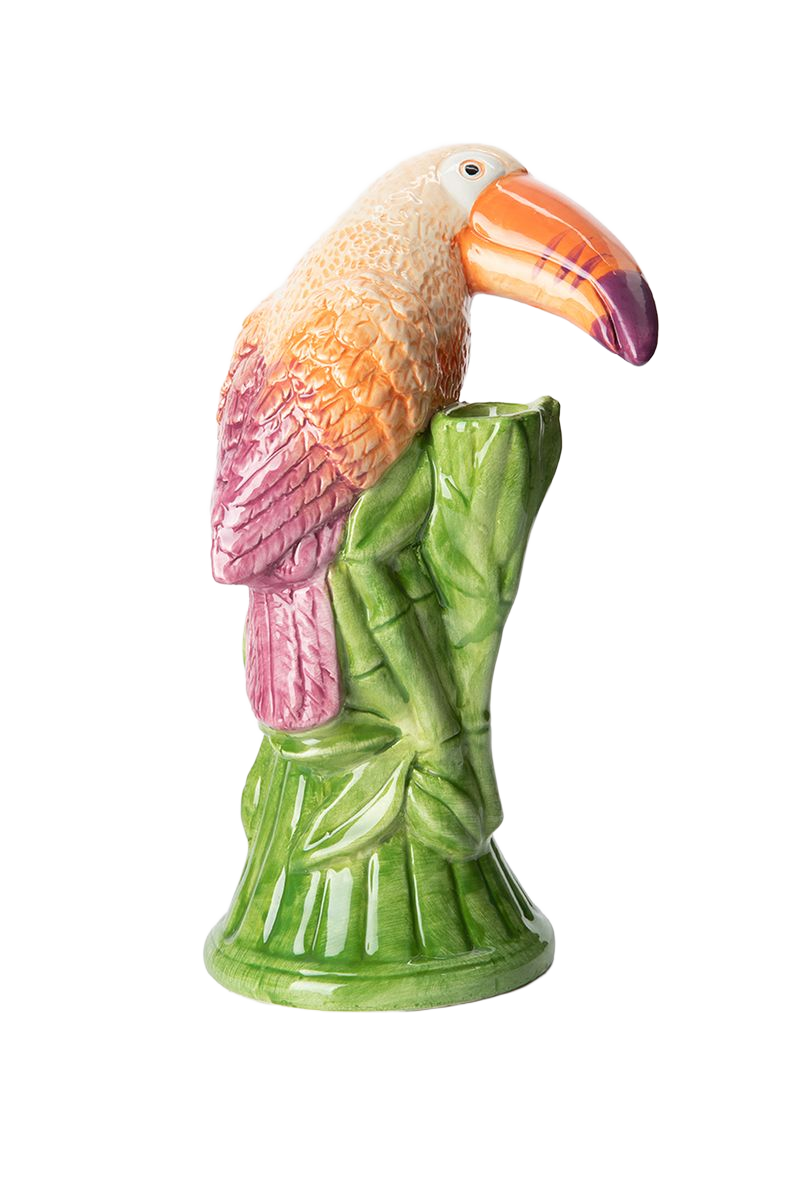 Sissy-Boy Multicolour toucan kandelaar