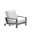 Lincoln verstelbare fauteuil - carbon black - desert sand