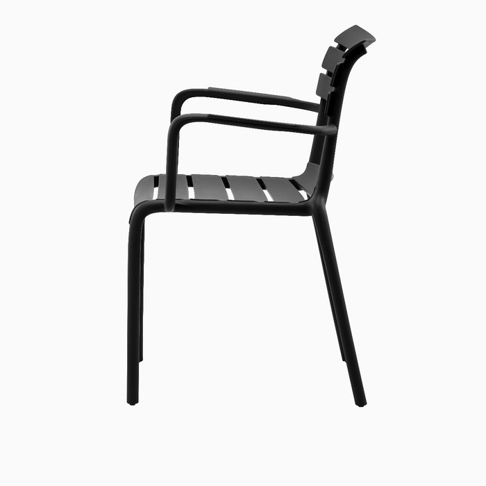 DS4U Zayn terrasstoel - zwart