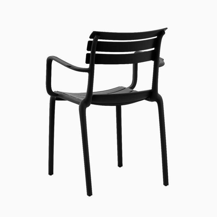 DS4U Zayn terrasstoel - zwart