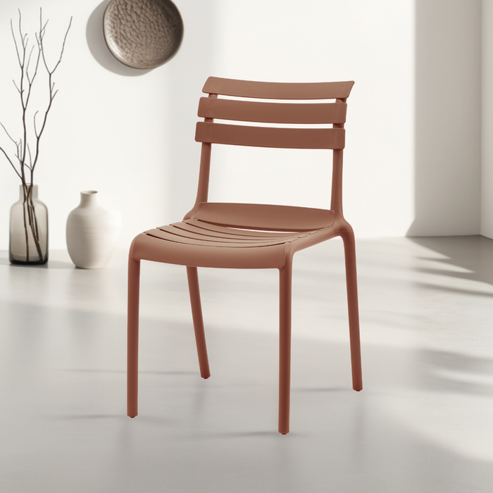 DS4U Liam terrasstoel - terracotta