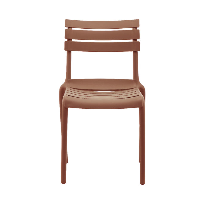 DS4U Liam terrasstoel - terracotta