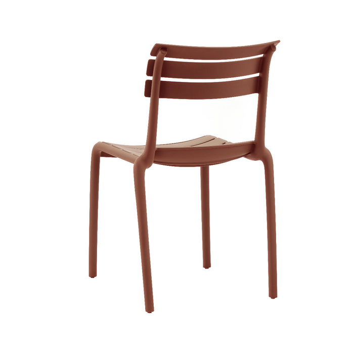 DS4U Liam terrasstoel - terracotta