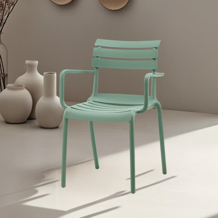 DS4U Zayn terrasstoel - groen