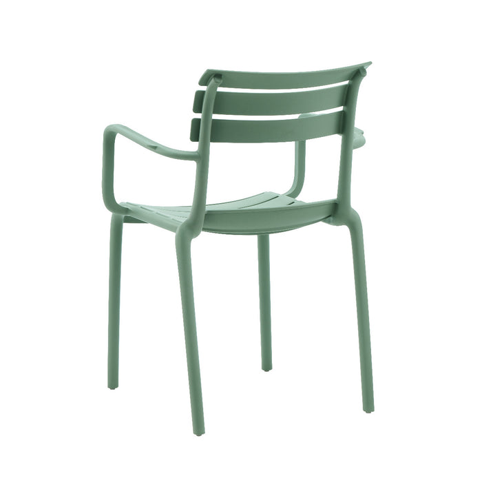 DS4U Zayn terrasstoel - groen