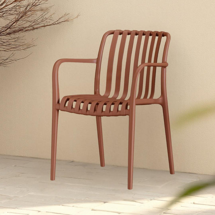 DS4U - Max terrasstoel - terracotta