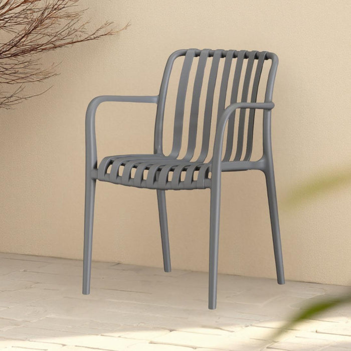 DS4U - Max terrasstoel - grijs