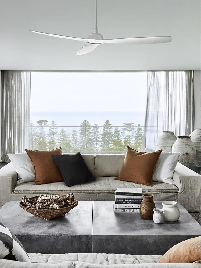 Lucci Air Plafondventilator Airfusion Moto Wit Ø 132cm Incl.