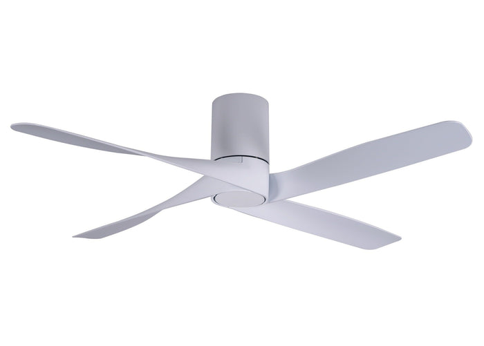 Lucci Air Plafondventilator Riviera Wit 12Watt Led Ø 132cm Incl.