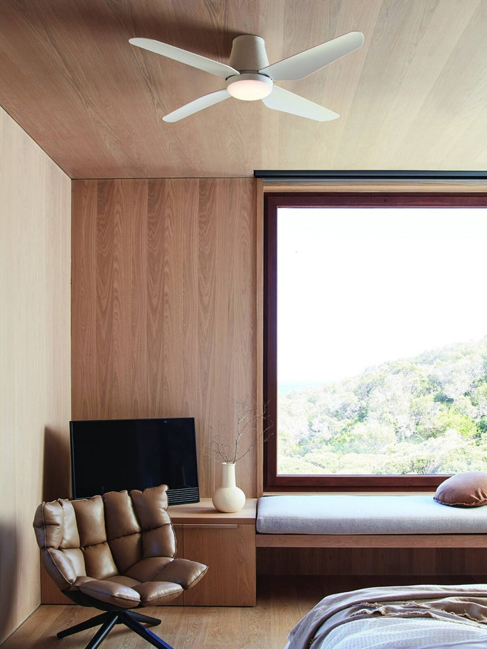 Lucci Air Plafondventilator Aria Wit Coastal Led Afstandsbediening Ø