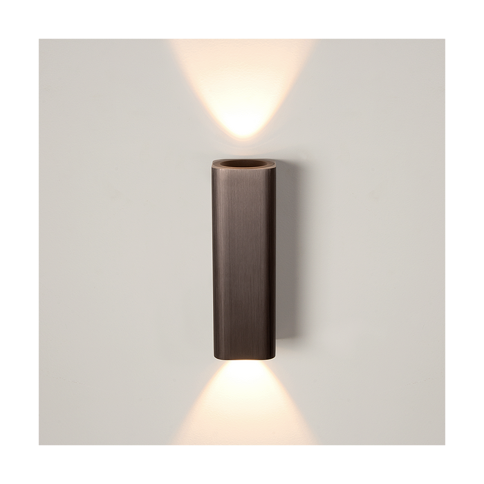 Atmooz Solito - Wandlamp - Brons - LED - 6.5 x 6.5 x 20 cm