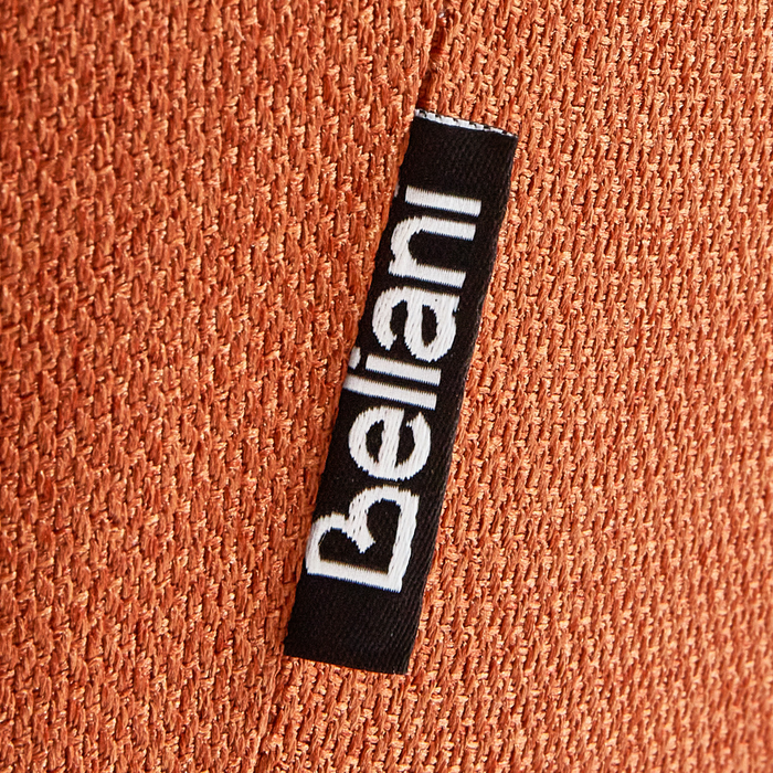 Beliani - DARIEN - Barkruk - Oranje - Polyester