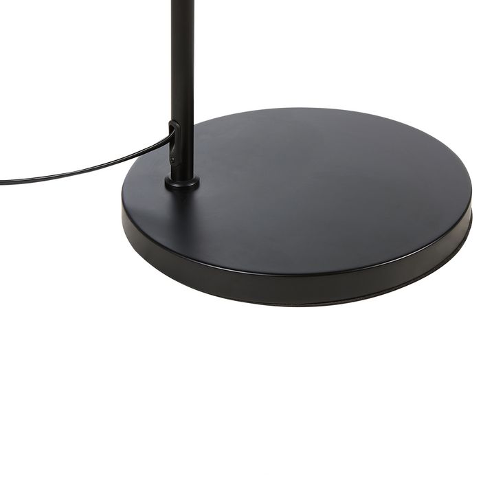 Beliani - BERNICA - Staande lamp - Natuurlijk - Rotan