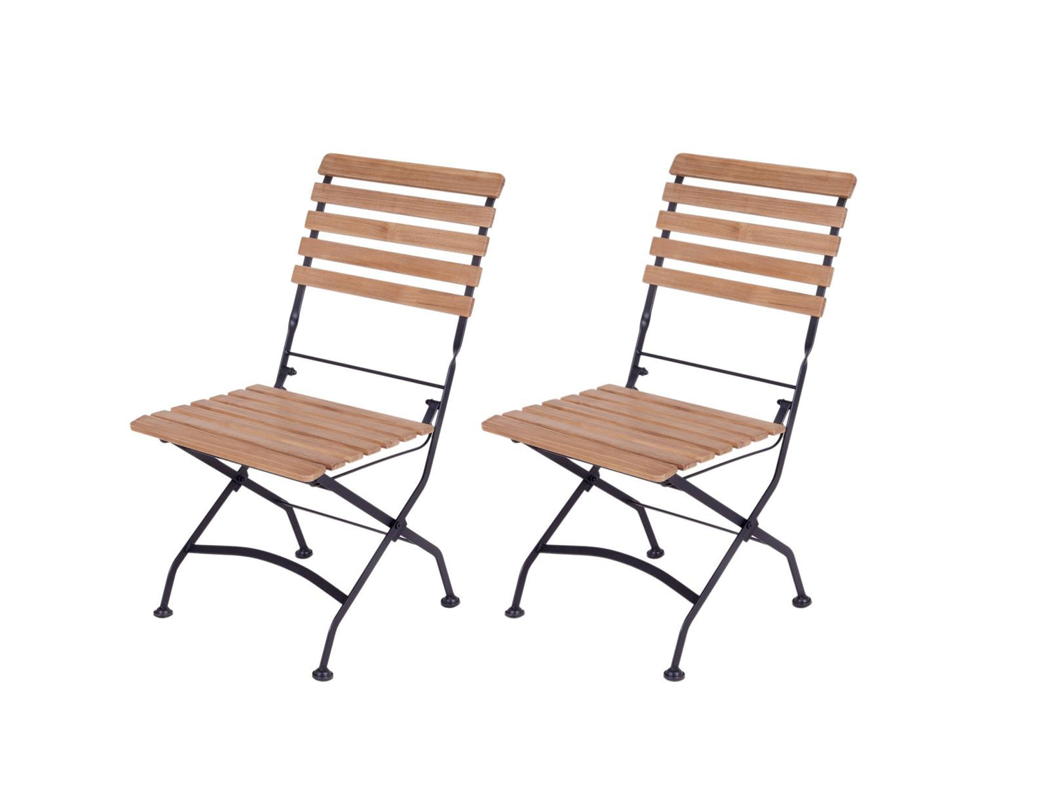 Inklapbare tuinstoel Toscana - 2 stuks