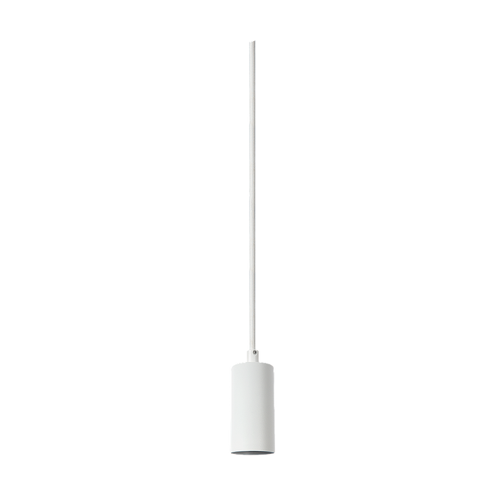 Atmooz Freely Hanglamp - Ø4 x H140 cm - Wit - E27 Fitting