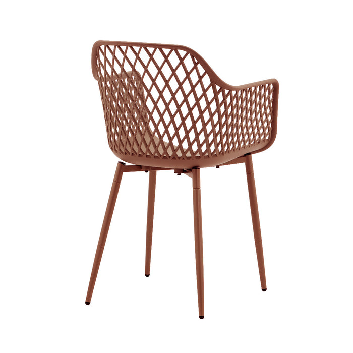 DS4U - Niall terrasstoel - terracotta