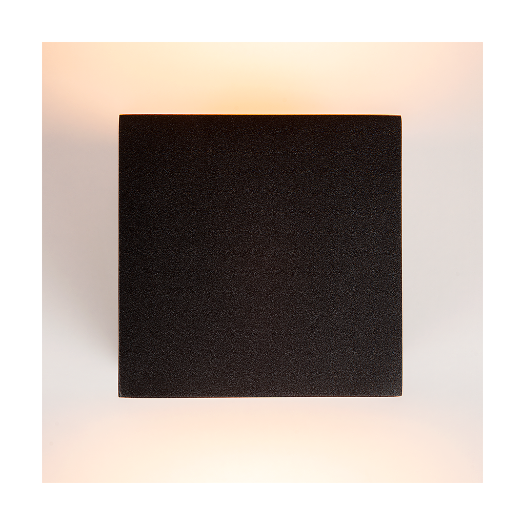 Atmooz Wandlamp Elliott - Buitenlamp - Zwart - 14 cm Hoog - Metaal - IP65 Waterbestendig - G9 Fitting - Dubbelzijdig Licht