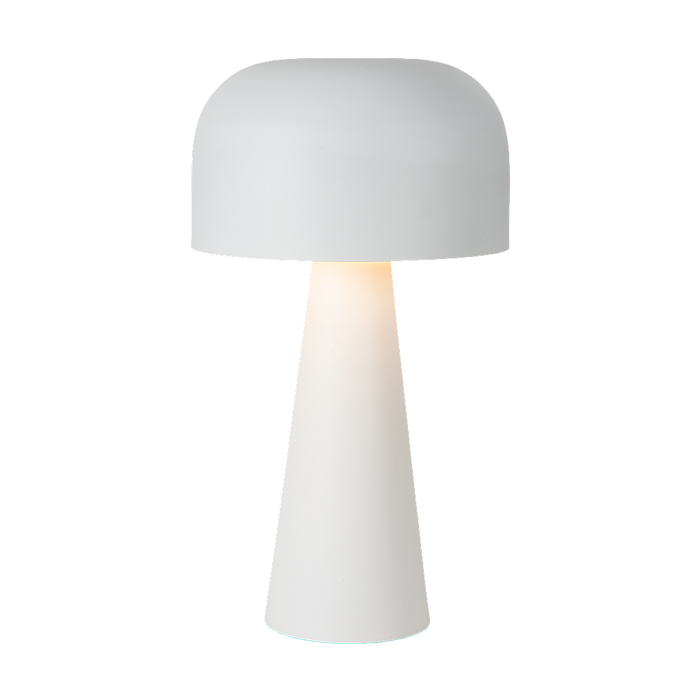 Atmooz Mush - Tafellamp - Wit - Paddenstoel - Mushroom - 25x45x25cm