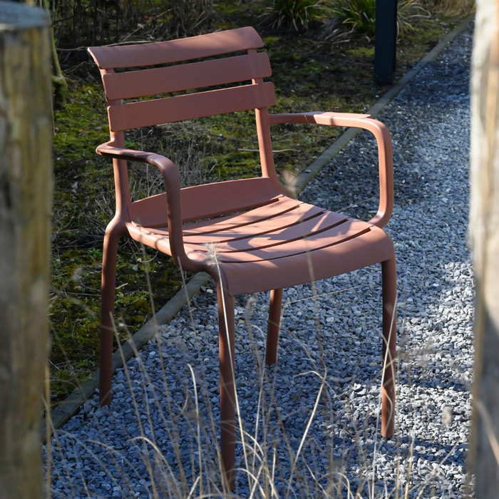 DS4U Zayn terrasstoel - terracotta